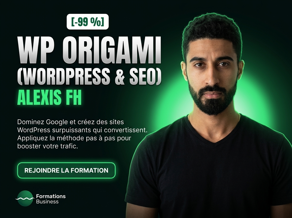 ALEXIS FH WP ORIGAMI FORMATION WORDPRESS SEO 2021 FRENCH 1080P WEB X264