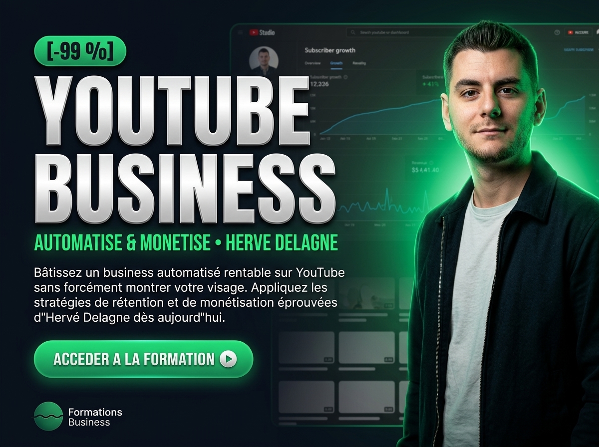 Youtube Business – Hervé Delagne